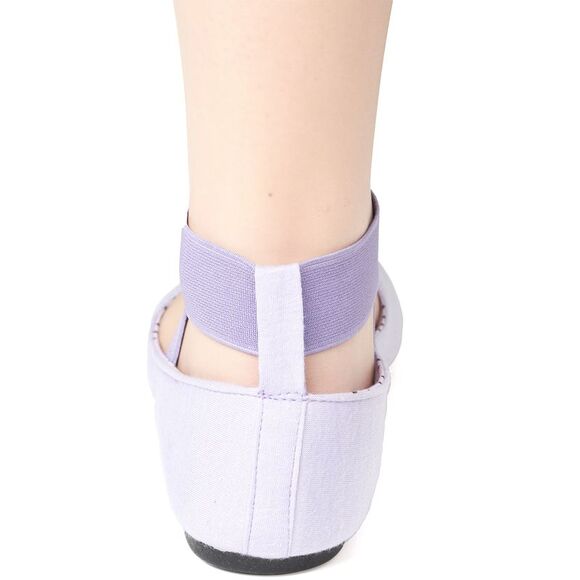 Alpine Swiss Peony Womens Ballet Flats Elastic Ankle Strap Shoes Slip On Loafers - Picture 8 of 9